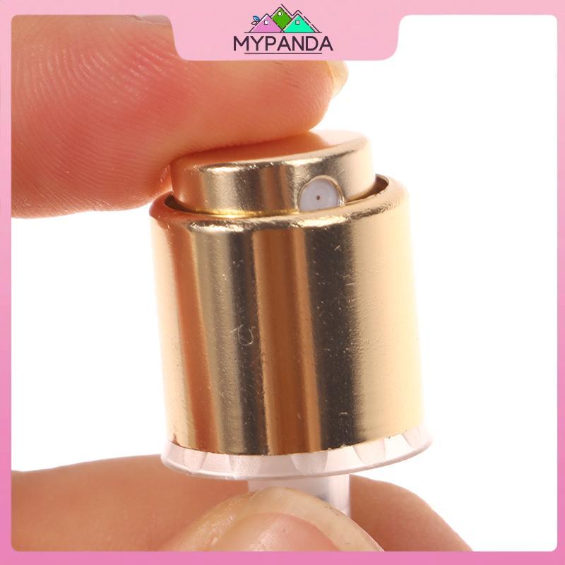MYPANDA 13mm 15mm 18mm Nắp chai Fine Mist er Chai er được sử dụng cho vòi phun nước hoa bằng nhôm loại Bayonet 15mm.