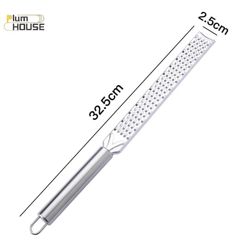 PlumHOUSE Hình Chữ Nhật Đa Năng Chanh Cam quýt Dụng Cụ gọt vỏ Trái Cây Gừng Tỏi Sô Cô La Xay Phô Mai Thép Không Gỉ Dụng Cụ Nhà Bếp VN