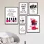 Nail Salon Beauty Studio Canvas Tranh Phong Cách Làm Móng Tay Glam Trang Trí Nghệ Thuật Nhà Trang Trí Tường Canvas Poster