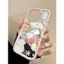 Mưa động vật nhỏ 3 trong 1 cho 17 16ProMax trường hợp điện thoại 15pro 14plus