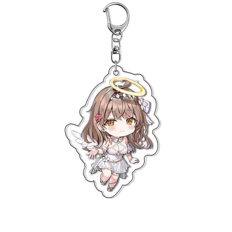 Anime Sometimes Hides Her Feelings in Russian Cartoon Keychain Masachika Alisa Yuki Suou
