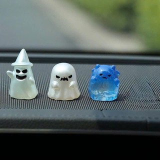 Charm gắn dép size Bự- Halloween- Bộ ba rùng rợn- Ma Phù Thủy, Ma Trắng, Ma Băng
