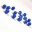 Charm gắn dép : Đầu lâu xanh- Charm độc lạ 3D size to