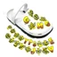Set Charm Bảng Chữ Ong Mật Honey Bee Cute – Charm Chữ Cái A–Z Gắn Dép Crocsss, Phụ Kiện DIY Đáng Yêu- SẴN NÚT GẮN