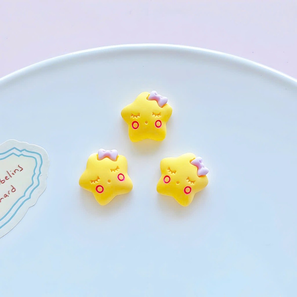 SetCharm Shin Cậu Bé Bút Chì & Đồ Ăn Cute Baby Pastel – Charm Gắn Dép Ngộ Nghĩnh, Phụ Kiện DIY Dép Xinh