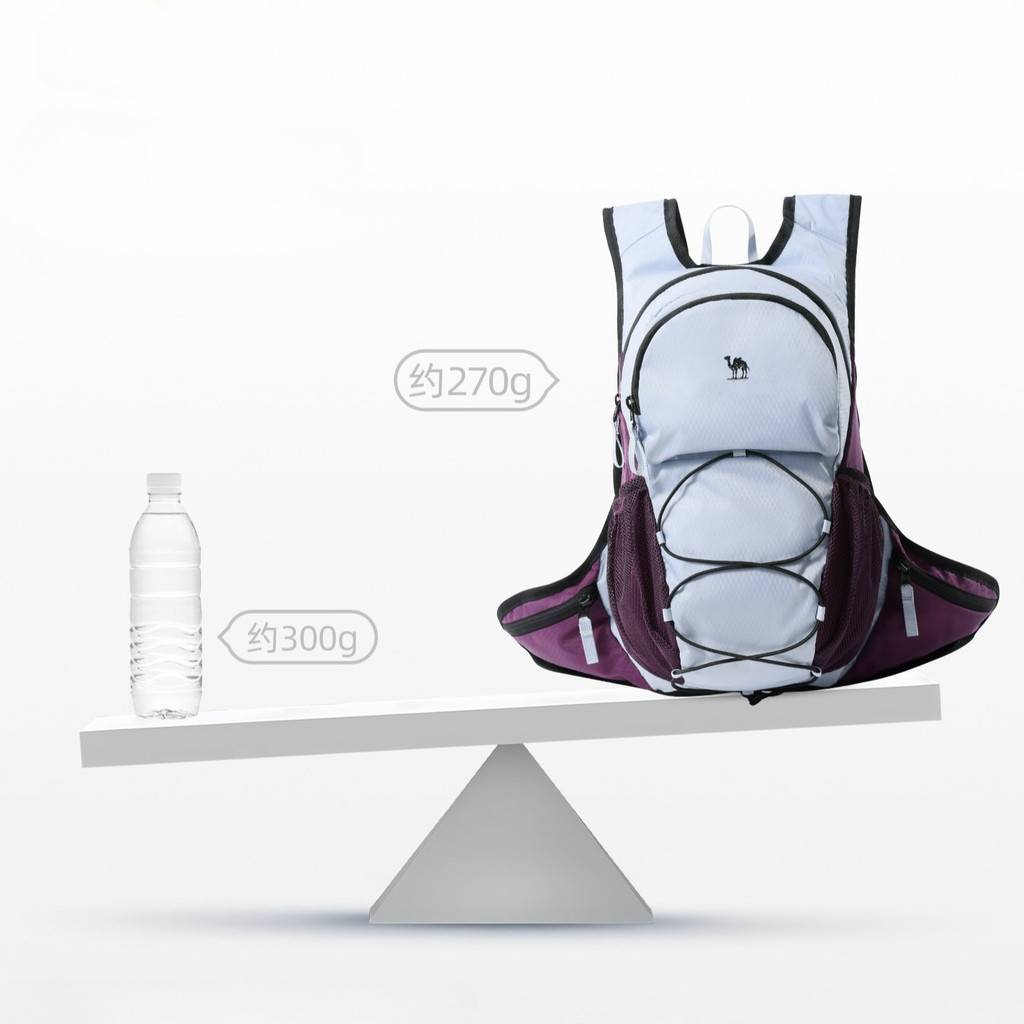 Ba lô du lịch có thể gập lại nhẹ CAMEL CROWN | Gói Daypack ngoài trời thông thường