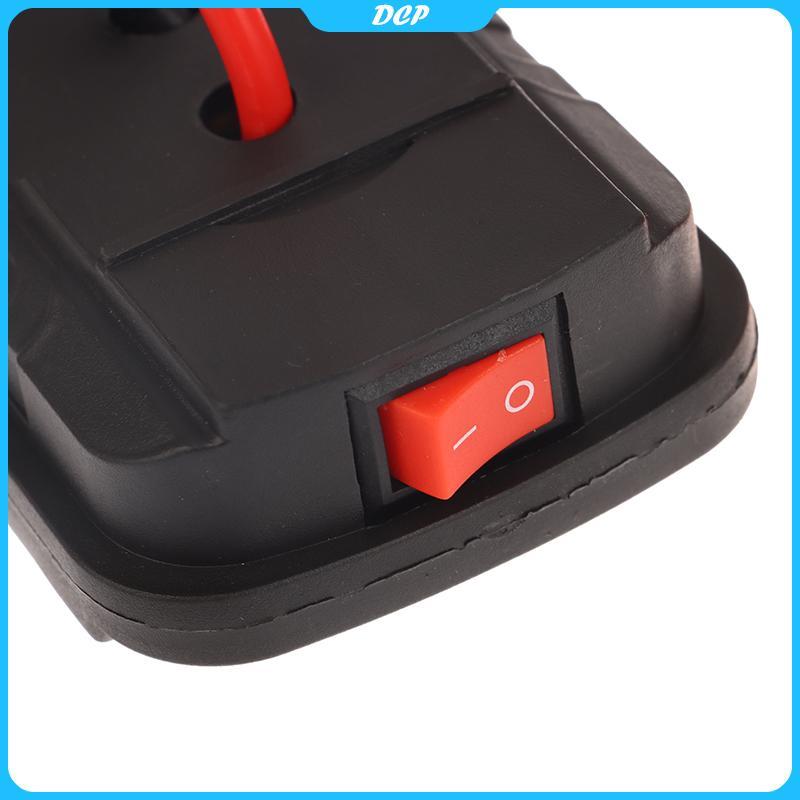 [Dcp] Bộ chuyển đổi cáp tăng cường Makita cho bộ chuyển đổi khẩn cấp tự làm không có pin [VN]