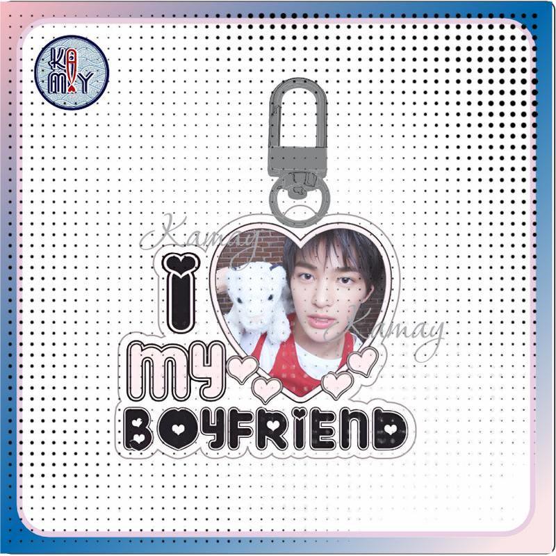 MÓC KHÓA CORTIS ver I LOVE MY BOYFRIEND - KAMAY