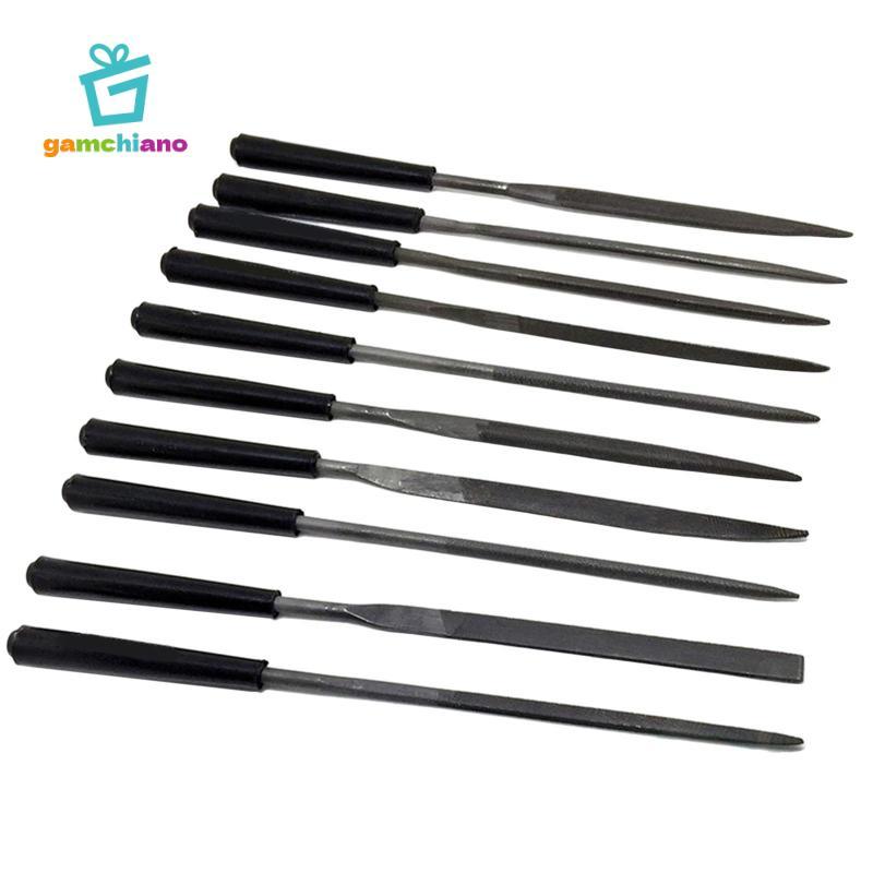 Đàn Guitar Fret Đai Ốc Kim Tập Tin Đa Năng Bộ Kim Cương Phủ Cho Đàn Ukulele Mandolin Bass Luthier Dụng Cụ