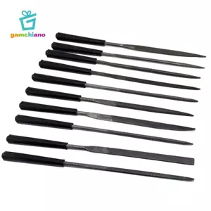 Đàn Guitar Fret Đai Ốc Kim Tập Tin Đa Năng Bộ Kim Cương Phủ Cho Đàn Ukulele Mandolin Bass Luthier Dụng Cụ