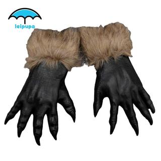 Găng tay Halloween đáng sợ - phụ kiện trang trí cho ngôi nhà ma quái và chụp ảnh hóa trang