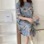 Váy Ngủ Nữ Hoạt Hình Mỏng Bộ Đồ Ngủ Ngọt Ngào Dễ Thương Rời Kích Thước Lớn Có Thể Mặc Bên Ngoài Bộ Đồ Ngủ Nữ