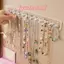 7 / 12Hooks Acrylic Trong Suốt Jewerly Lưu Trữ Ra Cho Bông Tai Nelace Móc Treo Giá Đỡ Treo Tường Hiển Thị Đứng Sắp Xếp