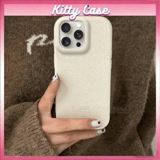 Ốp lưng da vân xịn màu sắc iPhone 11/12/13/XR/14/15/16/17/7/XR Pro Max Plus Tông màu trơn Ốp lưng tròn cao cấp