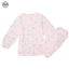 Bộ đồ ngủ cotton nguyên chất dài tay dành cho trẻ nhỏ - quần áo loungewear dễ thương, mềm mại và thoải mái quanh năm.