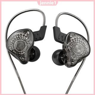 Tai nghe có dây Tai nghe nhạc Bass 3,5mm có micrô Cuộn dây động 10mm Thoải mái cho điện thoại di động Máy tính [jennie1.vn]