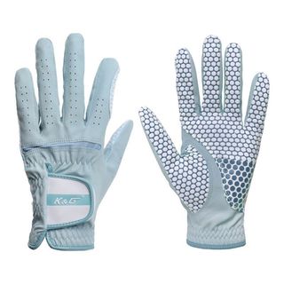Găng tay golf nữ phong cách mới với vải chống mài mòn và thoáng mát, thoải mái khi chơi dưới nắng, phù hợp cho người dùng có bàn tay nhỏ.