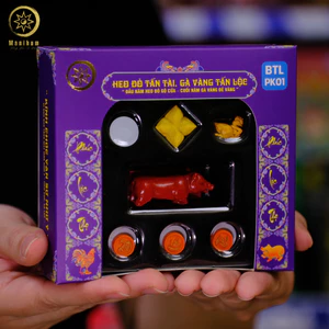 Phụ Kiện Bàn Thờ Mâm Cúng Heo Quay Manihum - Quà Tặng Phong Thủy May Mắn Chiêu Tài - BTLPK-01