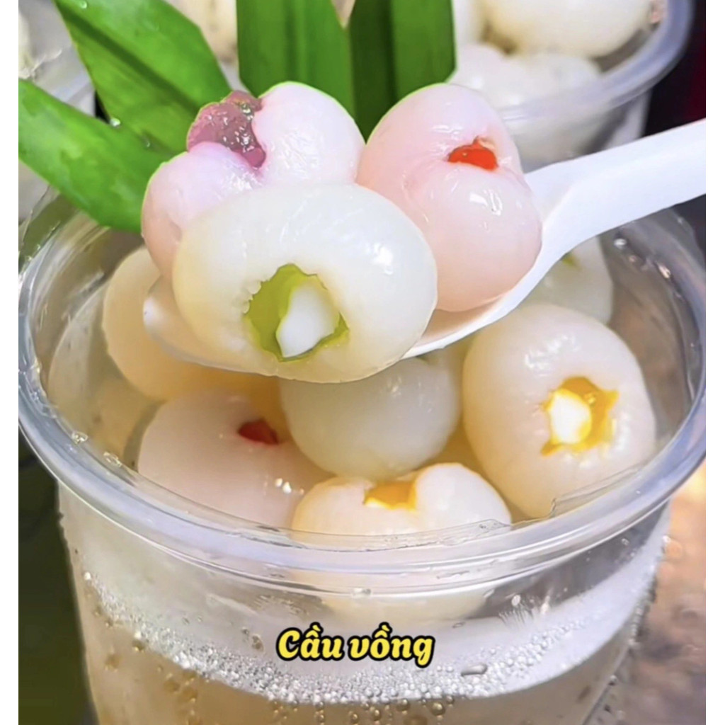 Nhãn Lồng Nước Đường TIM Lon 565g Trái Nhãn To Dày Ngọt Thanh, Thơm Dịu, Tiện Dùng
