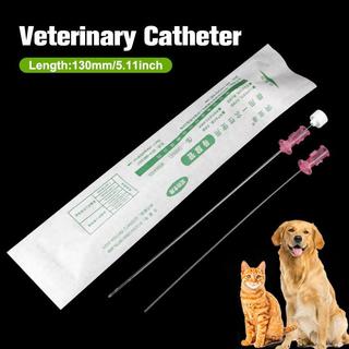 EY & HG Cat with Stylet 3Fr End Hole 4Fr Side Holes Ống thông tiểu thú y cho mèo.