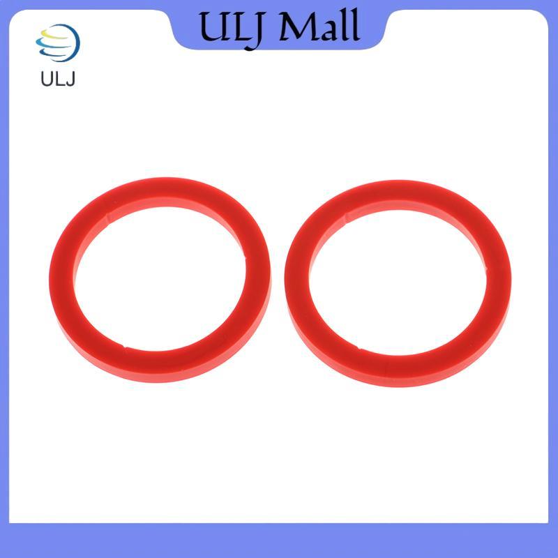 ULJ E61 Silicone Nhóm Gioăng 8.0MM Nhóm Đầu Bộ Cho Gaggia Máy Cà Phê Vòng Tròn Đệm Bộ Đồ Cà Phê Con Dấu Chống Rò Rỉ 73x57x8 MM.