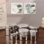 HFSHY Lọ Mỹ Phẩm 5-50g Kem Mặt Chai Thủy Tinh Bạc Lọ Kem Hộp Đựng Mỹ Phẩm Rỗng Móng Keo Lọ Du Lịch Hộp Đựng Trang Điểm VN