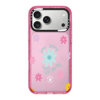 CASECASE X Keep Going Case Black / Sky Blue / Pink Fizz Candy Collection Màu sắc trong suốt cứng hút từ tính Vỏ tác động cho Apple IPhone 13 14 15 16 17Pro Max Plus Có hộp