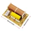 Stay Performances 3Way Passive Crossover cho các dự án loa DIY Người đam mê