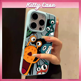 Cartoon Anime Nhật Hàn Hot Nhất, Dành Cho iPhone 17/16/15/14/11/13/12/XR/XS Pro Max Plus Viền Da Bò Vòng Tròn Đẳng Cấp,