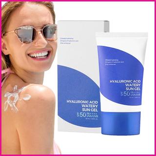 Kem chống nắng body Gel Dưỡng Ẩm Mặt SPF50 Kem chống nắng body Toàn Thân 50ml Kem chống nắng body Phổ Rộng Hấp Thụ Nhanh fotvn