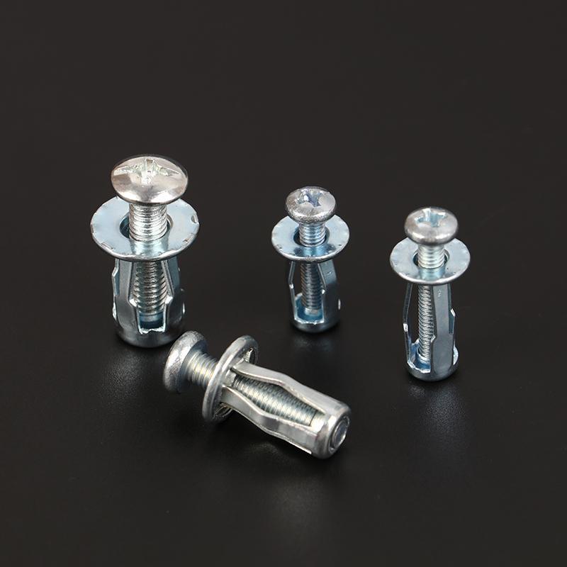 GOAY 10 Bộ M4 / M5 / M6 Ja Nuts Vít Kim Loại Ô Tô Cánh Hoa Hạt Có Ốc ...