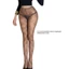 KIKIN Quần legging lưới cá đa năng Họa tiết hoa Quần có thể mặc như lớp đế hoặc vớ lưới cá thoải mái