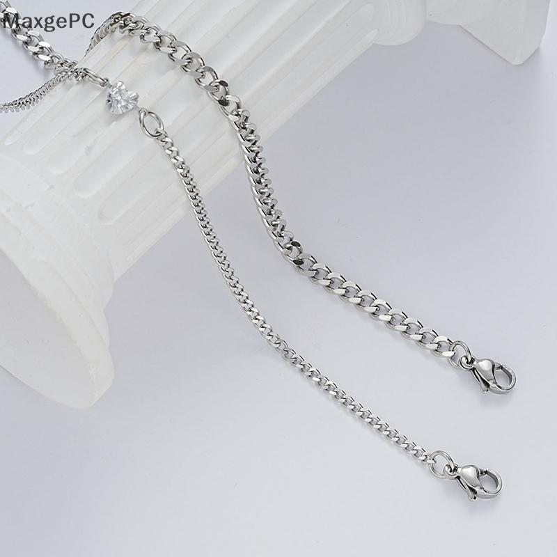 Cod thời trang trái tim vòng đeo tay thiết lập cho cặp vợ chồng, 2pcs, Unisex, quà tặng valentine
