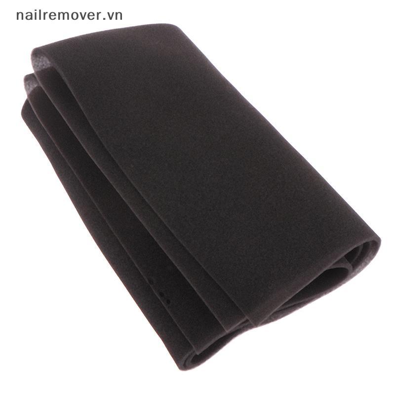 [NR] Bọt Than Hoạt Tính Mật Độ Cao 60 * 50 * 0.3cm Nồi Đa Năng Hood Extractor Carbon Lọc Than Phạm Vi Nhà Bếp Hood Phần MỚI