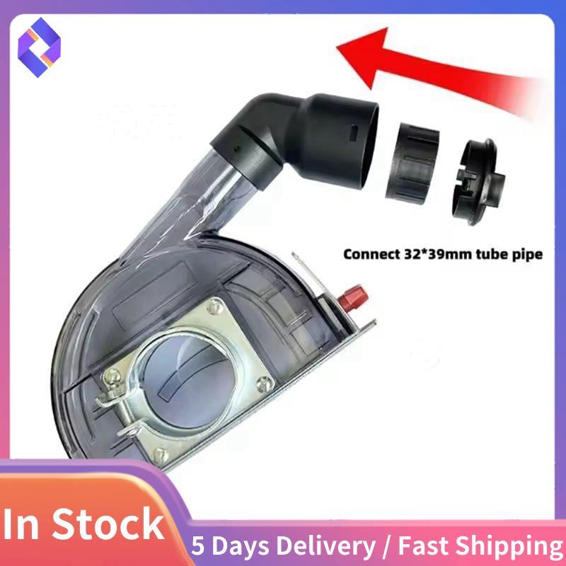 Máy mài bảo vệ nắp bụi sửa đổi Khóa 43MM và 48MM cho máy đánh bóng 125MM, cắt không bụi