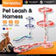 HamshMoc Kitten Dây Xích Bộ H Thiết Kế Chống Thoát Có Thể Điều Chỉnh Áo Đệm Mềm Dual D Vòng Điều Khiển