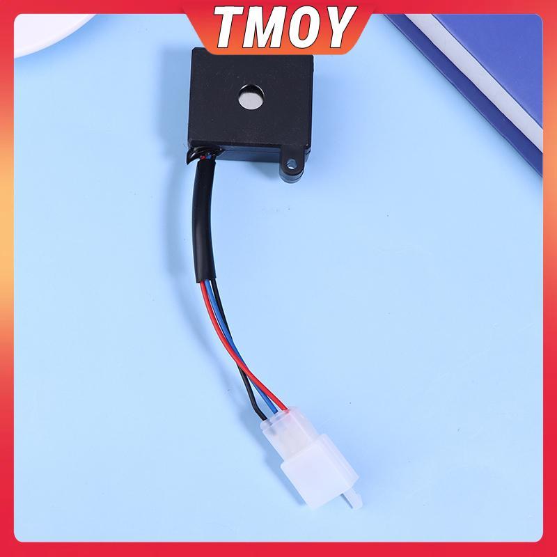 TMOY Xe Đạp Điện 12V 48 / 60V LED Nhấp Nháy Rơle Bật Tín Hiệu Flasher 3 Dây Nhấp Nháy Đèn Led Rơle W / Beep E-bike Xe Tay Ga Phần TMOY