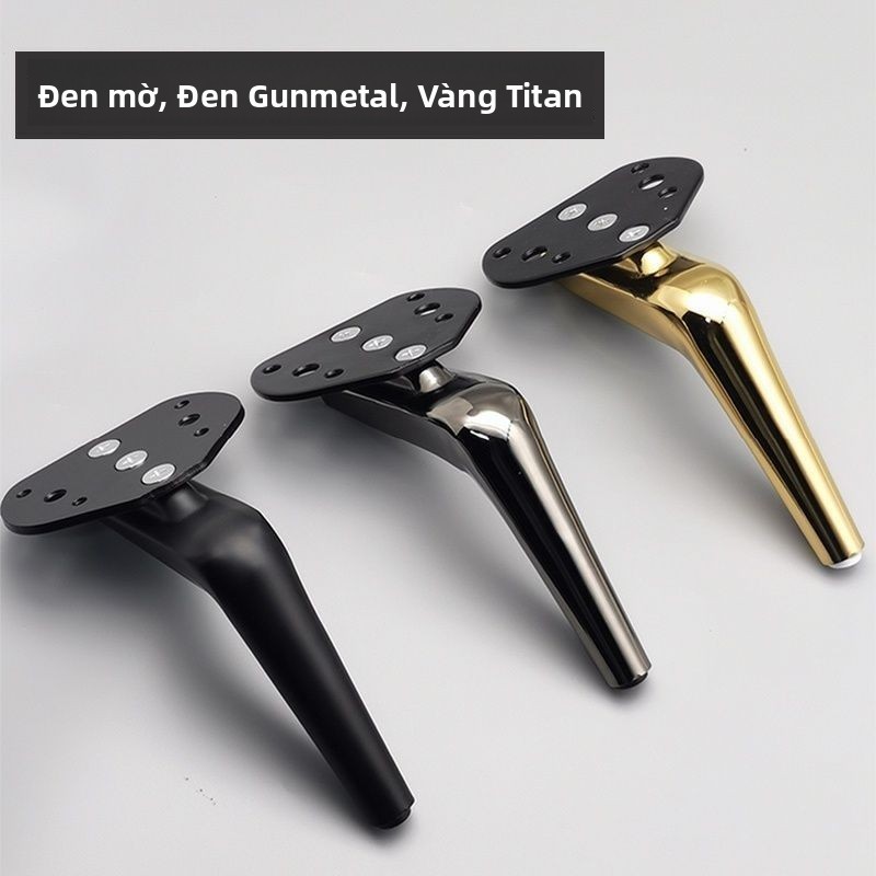 Sofa Chân Bàn Cà Phê Chân Kim Loại Chân Đồ Nội Thất Phần Cứng Chân Giường Tủ Tivi Tủ Tivi Chân Kim Loại Hỗ Trợ Chân N0JJ