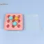 TRTR Xốp Tròn Kẹo Sô Cô La Khuôn Silicon Có Nắp DIY Fondant Pudding Đá Viên Khuôn Lễ Tình Nhân Tiệc Cưới Trang Trí Bánh VN