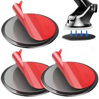 OIWLSAX321 2 Chiếc Cốc Hút Ô Tô, Gắn Đế Miếng Dán Đĩa Điện Thoại Di Động Miếng Dán, Cốc Hút Di Động Dính Đĩa Miếng Lót Đế Camera Gắn Xe Sử Dụng