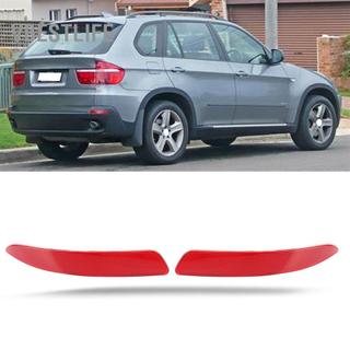 VBESTLIFE Đèn phản quang cản sau xe màu đỏ KIMISS 63217158949 63217158950 Phù hợp cho E70 X5 2007-2013 (Phía sau người lái)