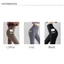 Quần legging nữ DELMER có túi, Quần Capri nữ chạy bộ eo cao, Quần nâng mông mềm Kiểm soát bụng Giảm béo Định hình Tập thể dục