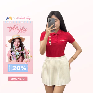 Áo polo Yody nữ Airycool mát lạnh co giãn mềm mại khi mặc năng động thể thao WAPO25A439