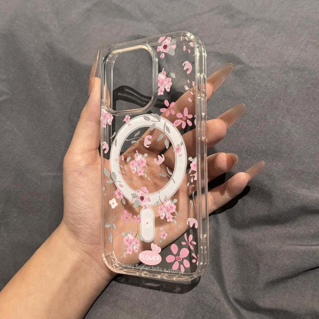 Hoa vỡ cho iphone17161514plus trường hợp điện thoại 13 trường hợp hút từ Hanhệ 12 ý tưởng