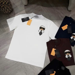 Áo Thun Kal Ông Già Thắt Cavat KCloset Áo Phông Cotton Dày Dặn Dáng Rộng Unisex NA130