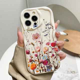 Ốp Điện Thoại Cho Xiaomi Redmi Note 15 14 13 12 Pro Plus 5G Note 15 Pro 4G Vỏ Nơ Dễ Thương Thỏ Hoa Lá TPU Silicone Camera Kem Bảo Vệ Vồng Cạnh Chống Sốc Hoạt Hình