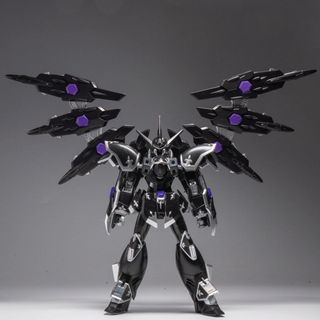 Chiba HG Sheet Spray God Bird Jialou Luo 1 / 144 Mô hình lắp ráp nội địa có nhãn dán nước pháo nổi