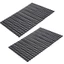 Thảm bồn rửa nhà bếp PVC chống trượt Yoo có kết thúc chắc chắn và dễ dàng làm sạch Thảm an toàn nhà bếp để nấu ăn an toàn và gọn gàng S