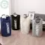 PUSKY 90L Siêu Giỏ Giặt Vải Oxford Túi Giặt Chống Thấm Nước Có Tay Cầm Giỏ VN
