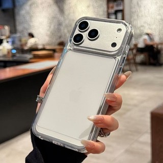 Ốp Điện Thoại TPU Mềm Trong Suốt Tương Thích iPhone XR / 11 XS Max ĐẾN 17 Pro / Max Sửa Đổi Ốp Lưng